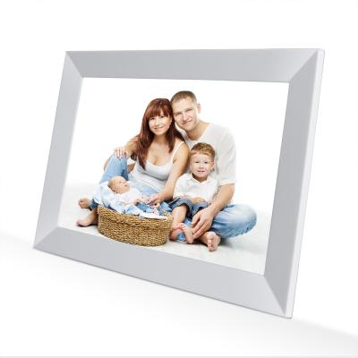 China Wifi 8 Inch 1280x800 IPS Touch Screen Hd Digital Wifi Photo Frame Display Cloud LCD Digital Picture Frame Vertical Advertising Screen for sale