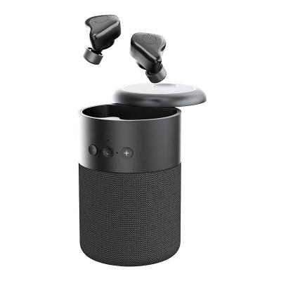 China Newest 5.1 wireless AirPlay speaker with tws earphone earphone for computer tablet mobile phone for sale