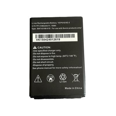 China Hot sale 3.7v cell phone battery 3180mah BAT-03180-01S for Sonim XP5 XP5S XP5700 XP5800 cell phone batteries for sale