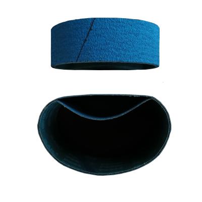 China Durable Non Clogging Coated Pure Hard Y Cloth Zirconia Sanding Belts Sanding Belts for sale