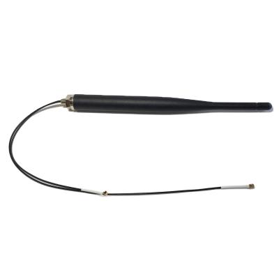 China 2400-2500/5150-5850mhz Frequency Band Dual Frequency 4g Cable Antenna YS-DUALWIFI-ANT-5 for sale