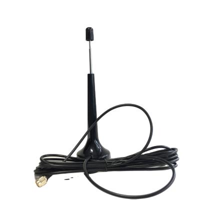 China Bestselling Magnetic Low Signal Plus Telescopic Indoor TV Antenna YS-4G-ANT-7 for sale