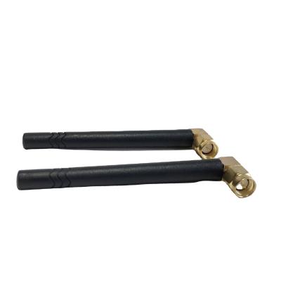 China Factory Direct SalesSMA High Quality Bent (Internal Needle) Male Rubber 433MHz Rod Antenna YS-GSM-ANT-9 for sale