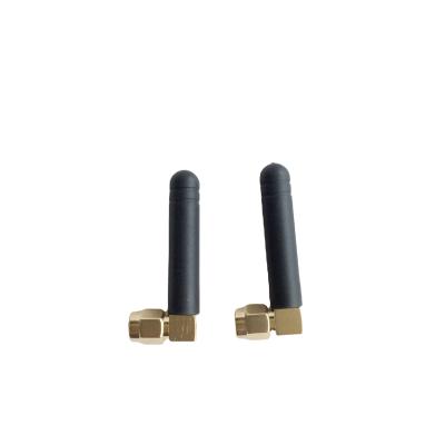 China Custom Glue High Quality Omni Directional Stick Wifi Direct Antenna YS-WIFI-ANT-1 for sale