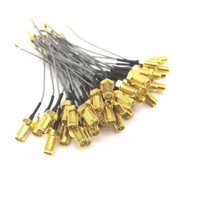 China Antenna connection electrical cable with screw for telecommunication antenna for sale