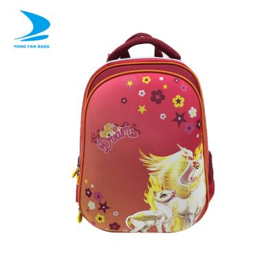 China Waterproof Top Selling Cute Unicorn School Bag Fashionable Backpack For Girls for sale