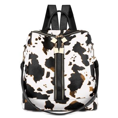 China Factory High Quality Waterproof Leather Stain Small Fee Purse Backpack Bag Small Fee Purse Backpack Fashion Style Ladies PU Whole Sale for sale