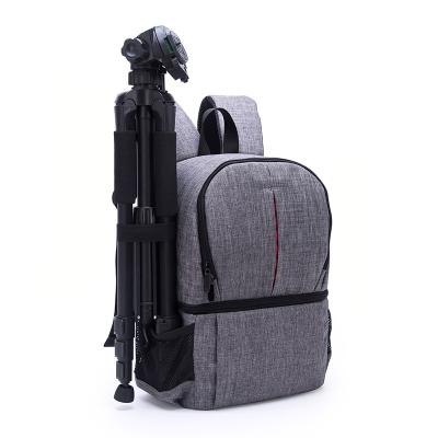 China New Large SLR Sleeve Laptop Camera Backpack Outdoor Single Shoulder Professional Waterproof Laptop Bag With Rain Cover for sale