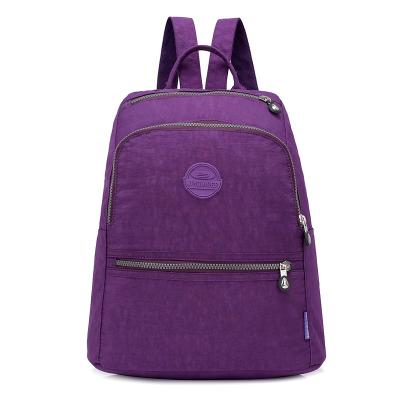 China Wholesale School Waterproof Outdoor Nylon Fashion College Girls Casual Backpack from China for sale