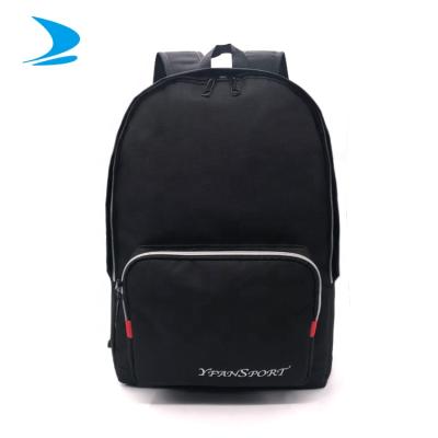 China Oxford School Simple Black Easy Traveling Sport Custom Design Backpack With Logo for sale