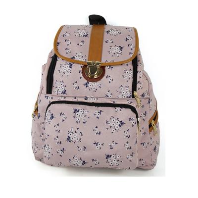 China Anti Theft Custom Other Women's Canvas Casual Sports School Backpacks Bag for sale