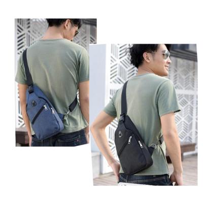 China Fashion High Quality Men Custom Buckle Cross - Body Messenger Small Cross Body Chest Sports Bags Designer Single-shoulder Shoulder Bag 2021 for sale