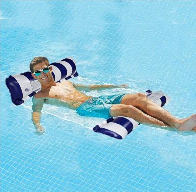 China Water Floatting Entertainenment Pool Adult Foldable Beach Air Mattress Inflatable Water Floatting Entertainenment Water Sports Float Cushion Bed Chair Hammock for sale