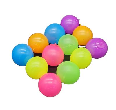 China Soft Glowing Glowing Squishy Trigger Toy Luminescent Toy Soft Balls Toy Ceiling Sticky Balls Trigger Sticky In The Dark for sale