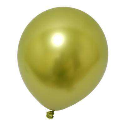 China 18 Inch Metal Bead Latex Decoration Gift Balloons Globos Birthday Party Wedding Metallic Decoration For Kids Toys for sale