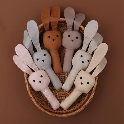 China Amazon Canvas Bunny Rabbit Soft Toy For Baby Soft Toys New Bulk for sale