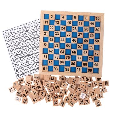 China Wholesale Wooden Children's Early Education Wooden Scrable Game For Baby for sale