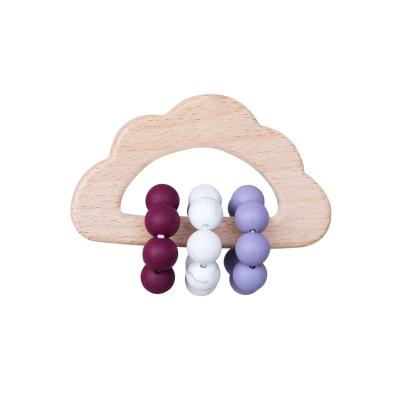 China Soft Eco Friendly Baby Teether Braclet/Toy Baby Teether Mitten/Silicone Baby Teether. for sale