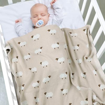 China PORTABLE baby blanket 2021/Knite baby blanket crochet baby blanket. for sale