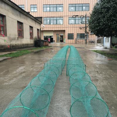 China Popular Shrimp Bangladesh Fishing Net Crayfish Traps Long for sale