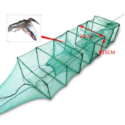 China Multifilament Low Price Fishing Folding Landing Net for sale