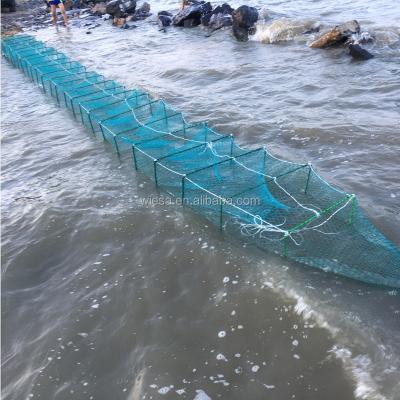 China Nylon Multifilament Fish Farming Industry Monofilament Fishing Net Cage for sale