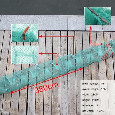 China Lobster Fish Fishing Net Catch Trap For Eel Lobster Fish Catch Manufacturer Supplier for sale