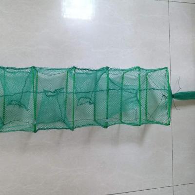 China Shrimp PE Material Collapsible Shrimp Trap For Lobster And Fish Cataching for sale