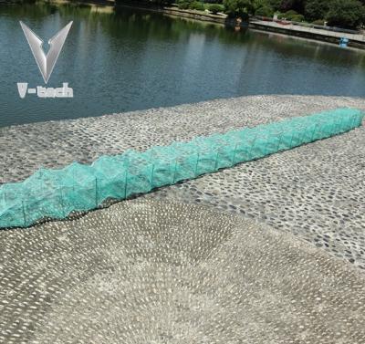 China Multifilament Folded Fishing Net, Landing Net, Fishing Net Trap for sale