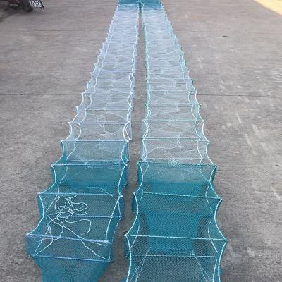 China Lobster Fishing Net Trap For Crab Lobster Shrimp Octopus Traps Cracks Net Bag for sale