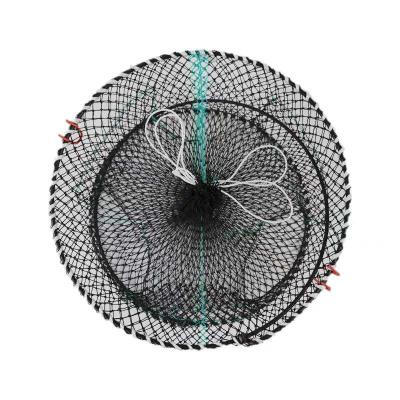 China Crab Europe popularround PE Material Round Crab Trap for sale