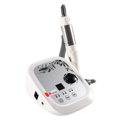 China High Quality White Rechargeable Nail Art Salon XY-32 Nail Drill 35000 RPM Nail Drill Machine for sale