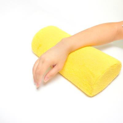 China Easy Apply Hand-Arm Rest Pillow Washable Manicure Hand Pillow for sale