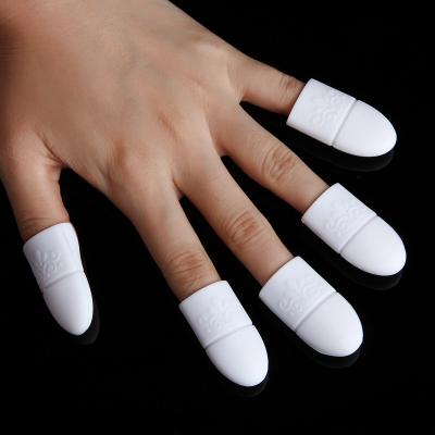 China 5pcs/set Body Wrap Soak Off Cap Clip Silicone Cleaner Nail Art Polish Remover for sale