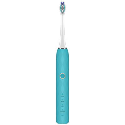 China Wholesale Sonic Emerald Rechargeable Green Travle Maker Travel Electric Toothbrush for sale