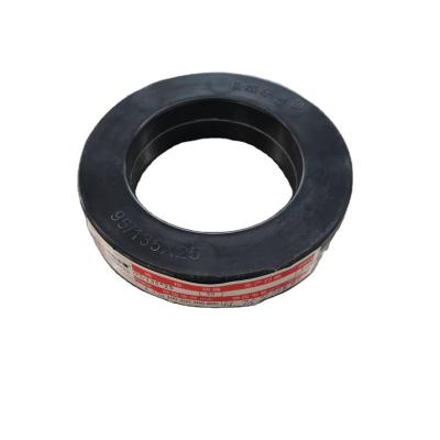 China Low Loss Soft Magnet Core 95/135*25mm Transformer Nanocrystalline 1k107 Strip Winding for sale