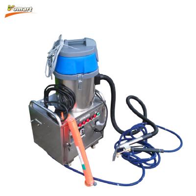 China Stainless Steel 220V 6KW Electric Steam Car Wash Machine With Steam Vacuum Cleaner for sale