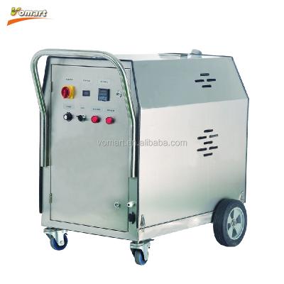 China Without boiler 2020 new diesel mobile steam car wash machine price for sale for sale