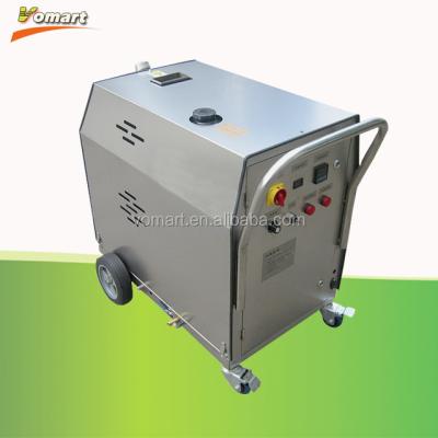 China Gasketless Boiler Diesel Steam Car With Aspirator for sale