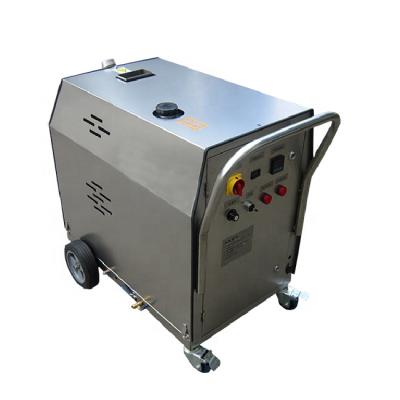 China Boiler Mobile Steam Car Diesel Sealless With Vacuum Steam Generator Car Wash for sale