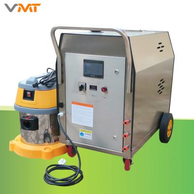 China New New China-chic Diesel Mobile Steam Car Wash Machine Steam Pressure Washer for sale