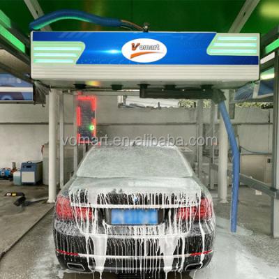 China Stainless Steel Auto Cover Mini 360 Car Wash Machine Price for sale