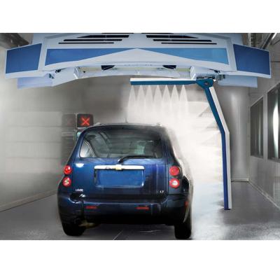 China 2021 New Stainless Steel Cover Touch Less Automatic Car Wash Machine With High Pressure for sale