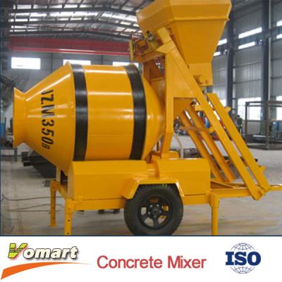 China concrete mixer portable cement concrete mixer 350-750L for sale