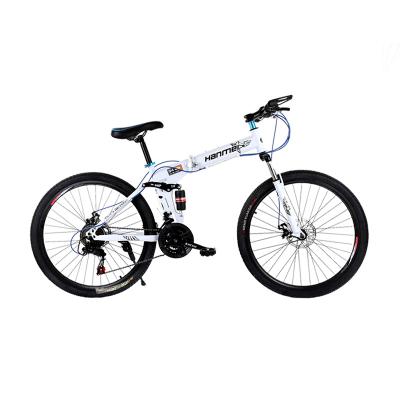 China Wholesale Popular Adult Alloy Frame Disc Brake Folding Bikes Lightweight Foldable Bicycles for sale