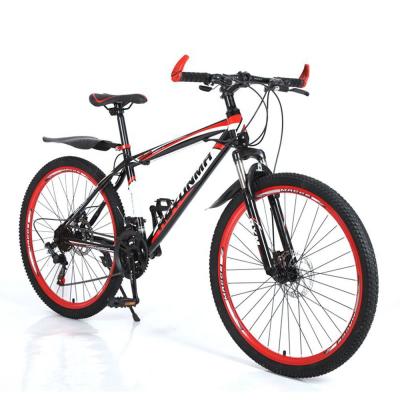 China High Cost Performance Sports 21 Speed ​​Mountain Bicycle Factory OEM Off Road All Terrain Cycling Pack Traveling Two Wheel Vehicle Bike for sale