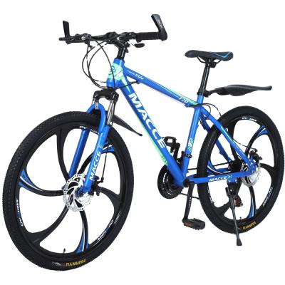 China Single Seat 27 Speed ​​Cycling Mountain Bike Freestyle Disc Brake Carbon Steel Fixie Cycle Air Tire Outer Wheel Suspension for sale