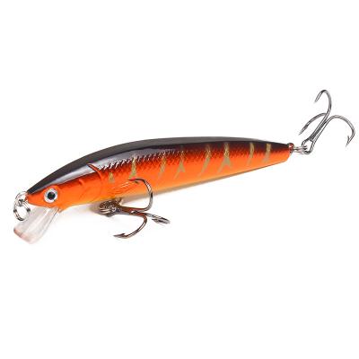 China 10CM Floating Minnow 9g Fish Tackle Bait PESCA Hard Lure MNA00007 Big Running Fish Lure for sale