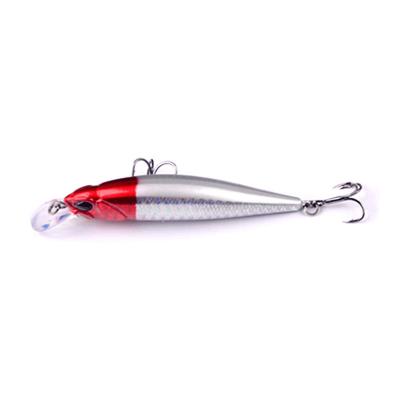 China ABS Plastic 3D Eye Artificial Bait Sinking Fishing Lure 9cm Minnow 10g Fishing Lure Hard Artificial Swim Baits 20 Color for sale