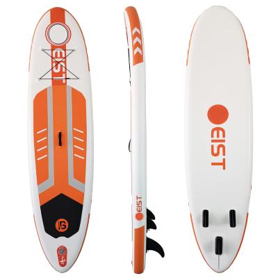 China Unisex 12' Point Drop Inflatable Soft Board Surf Paddle Board Surfboard 6 SUP Board For Youth for sale